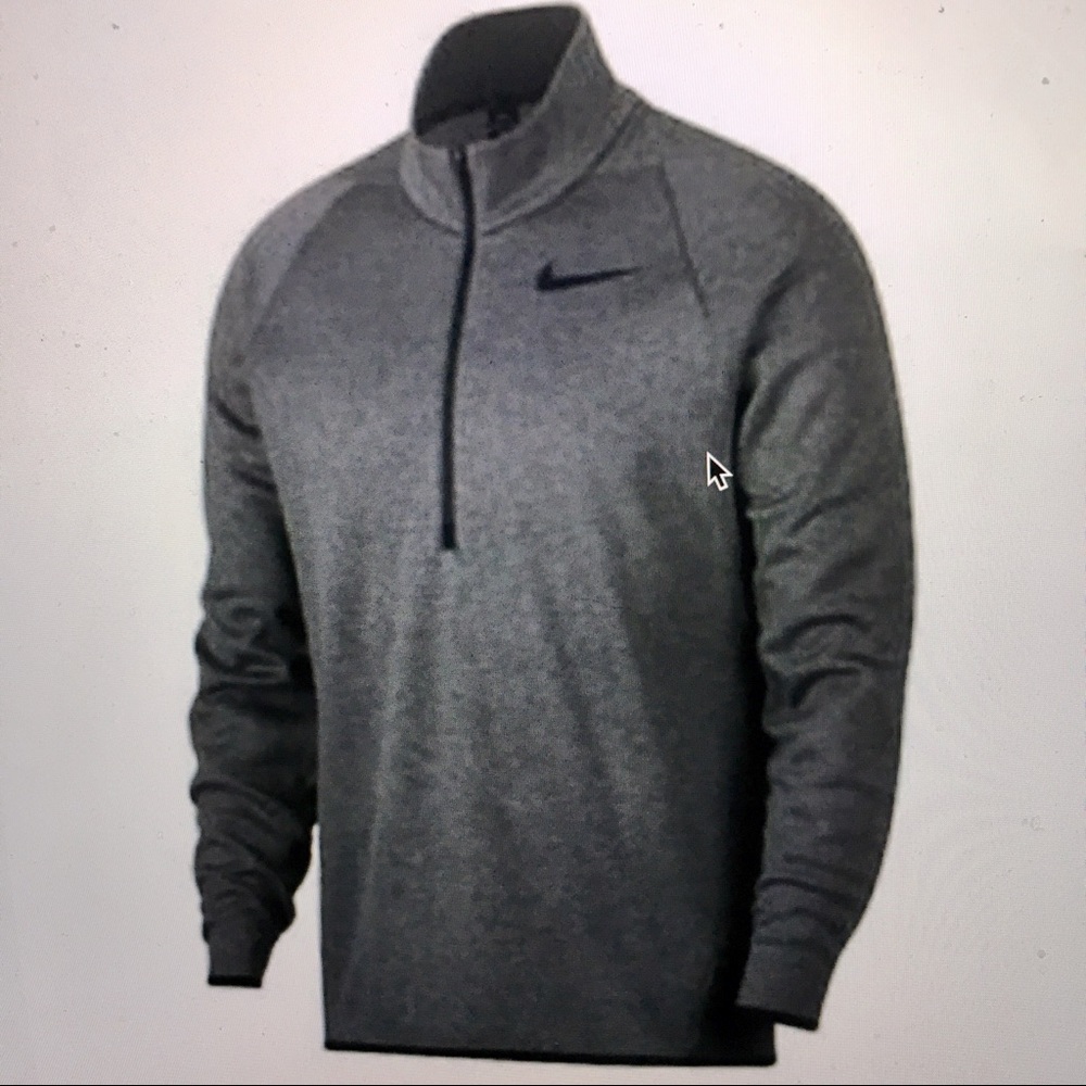 Nike Therma-Fit Quarter Zip Top Long Sleeves Sz L